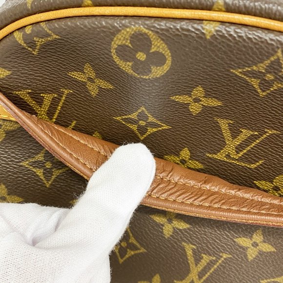 LOUIS VUITTON Monogram Blois M51221 Brown Shoulder Bag - Picture 11 of 12